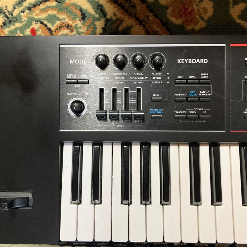 Roland JUNO-DS61の画像